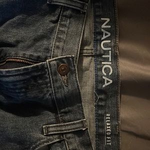 Nautical jeans